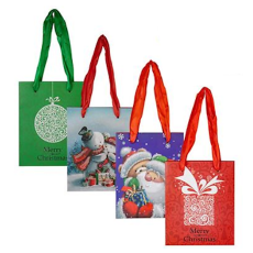 Christmas Gift Bag Small 11 x 13.5cm